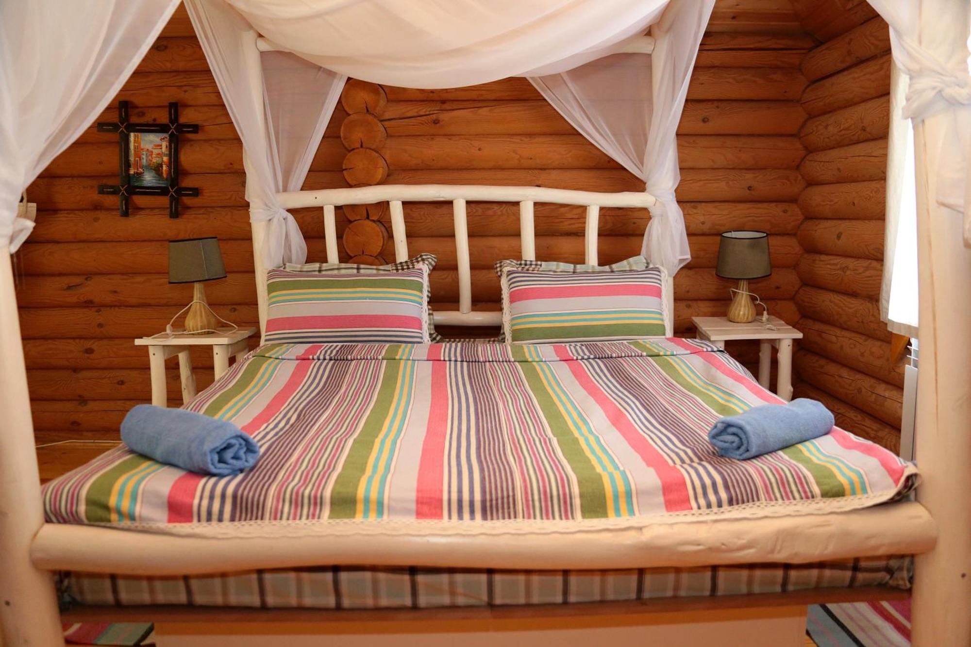 Boutigue Hotel Nebesa Chimgan المظهر الخارجي الصورة